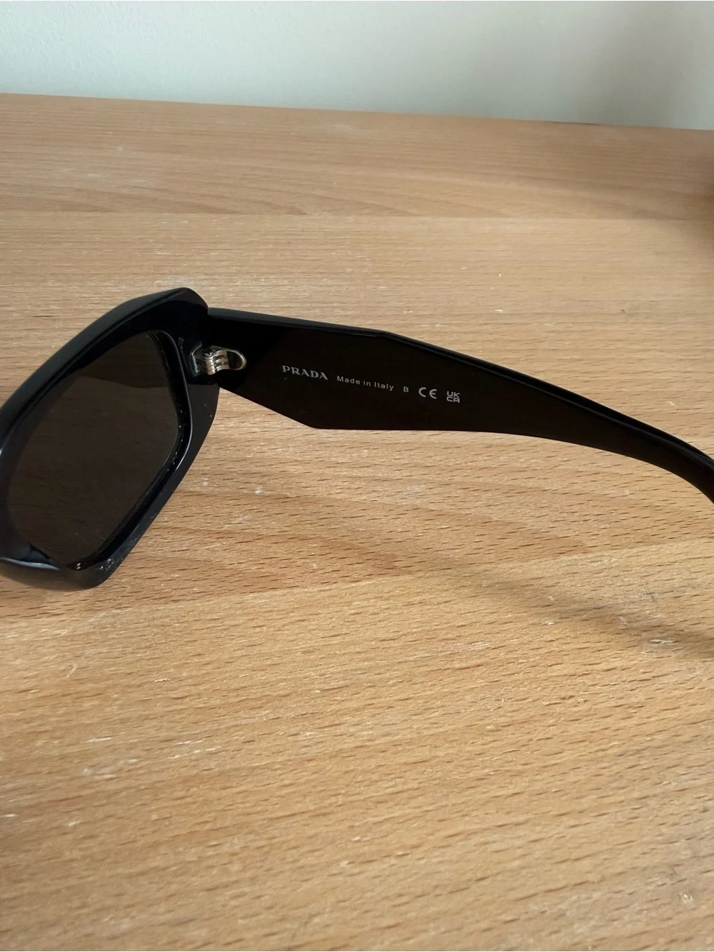 Prada PR 17WS Black sunglasses